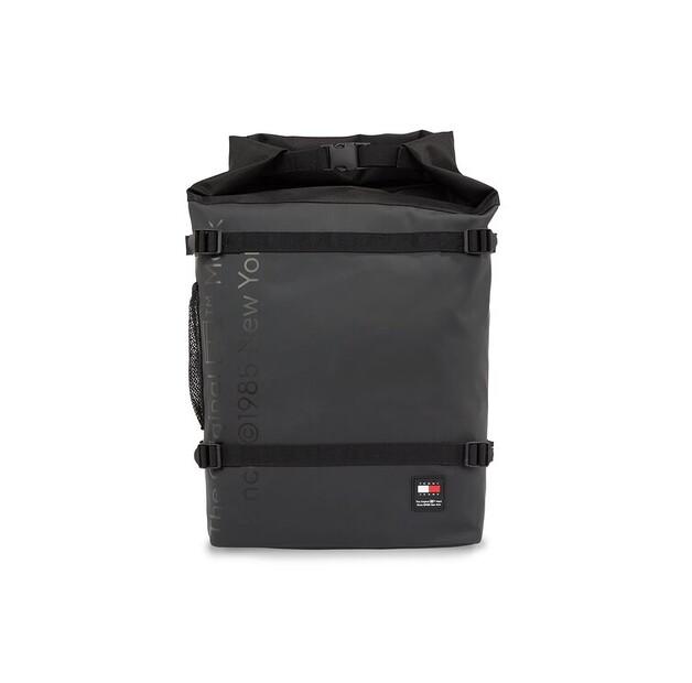 

Рюкзак Tommy Jeans Plecak Tjm Daily + Rolltop Backpack AM0AM12120 Czarny