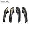 4pcs Carbon Fiber Color Inner Door Handles Cover Fit for Toyota Hilux Revo Rocco 2015 2016 2017 2018
