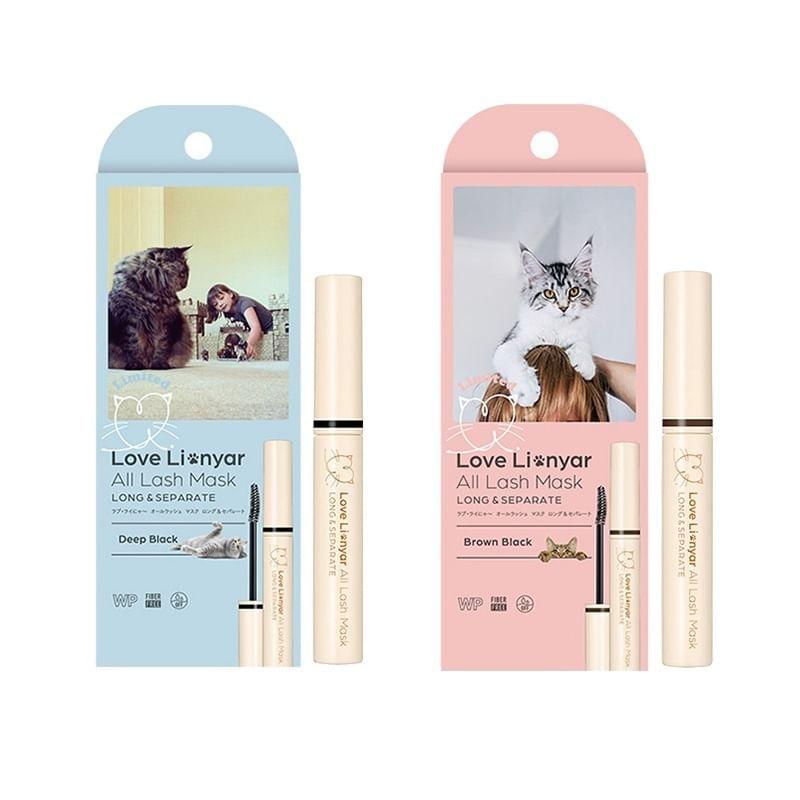 MSH - Love Li nyar All Lash Mask Long & Separate Mascara