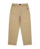 WACKY WILLY Webbing Belt Cotton Pants Beige