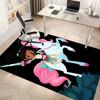 Nella the Princess Knight Printed Absorbent Washable Carpet, Non-Slip Bathroom Mats, Kitchen Rugs, Yoga Mat,Living Room Entrance, Camping Picnic Rugs