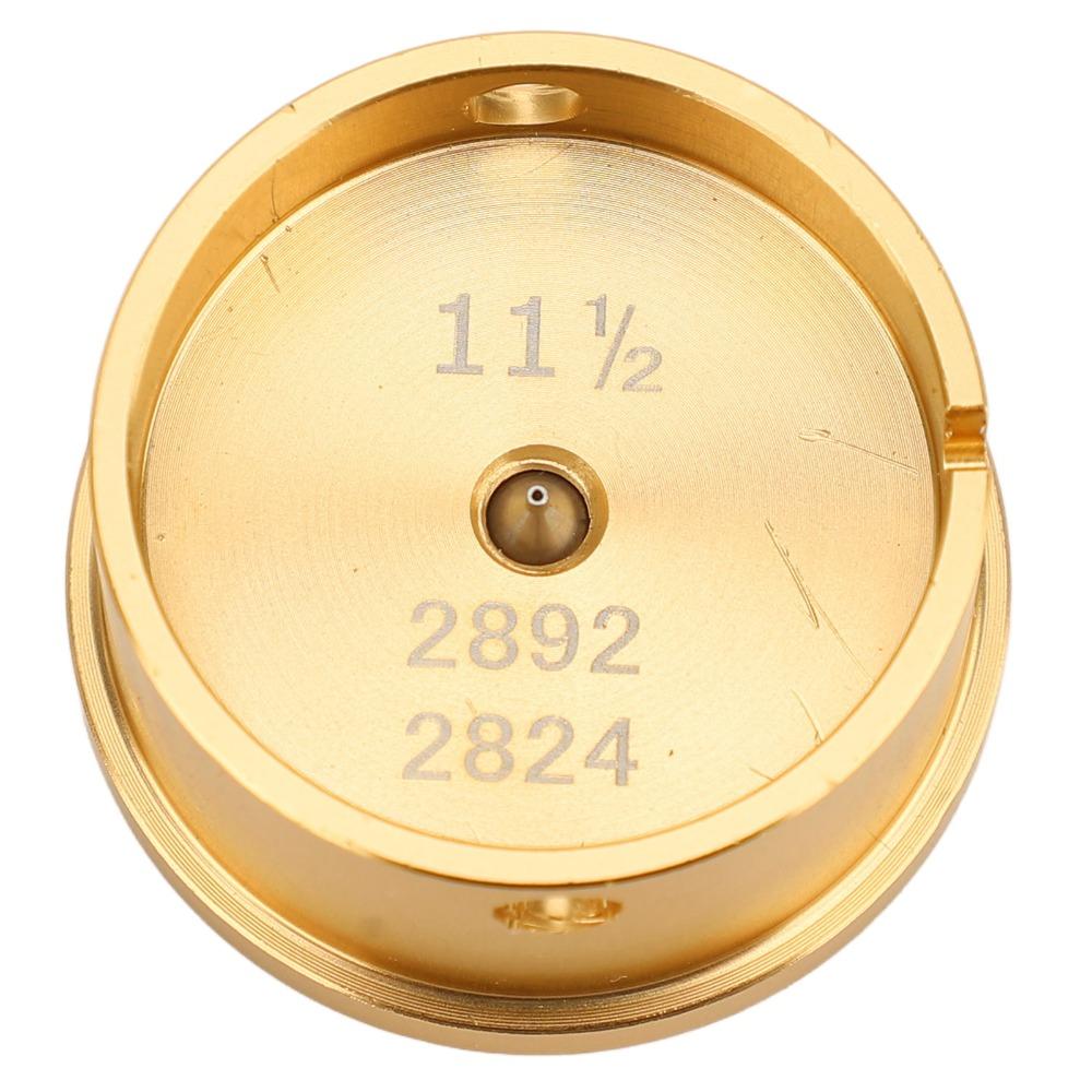 Aluminum Alloy Watch Movement Base Golden Repair Stand for 2892 2824 watch movement Watch Repair