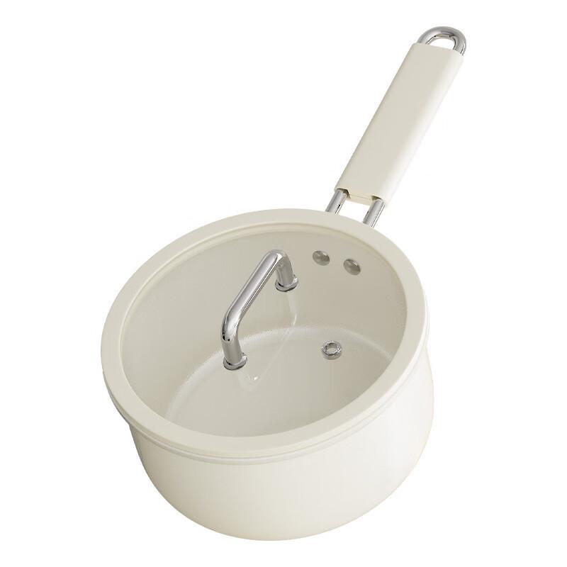 Changbaosen Non-Stick Ceramic White Milk Noodle Pot