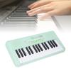 32 Key Electronic Keyboard 16 Tones 10 Rhythms Vibrato Sustain Echo Effects Electronic Piano Keyboard With Microphone Avocado