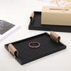 Light Luxury Leather Aromatherapy & Cosmetics Tray