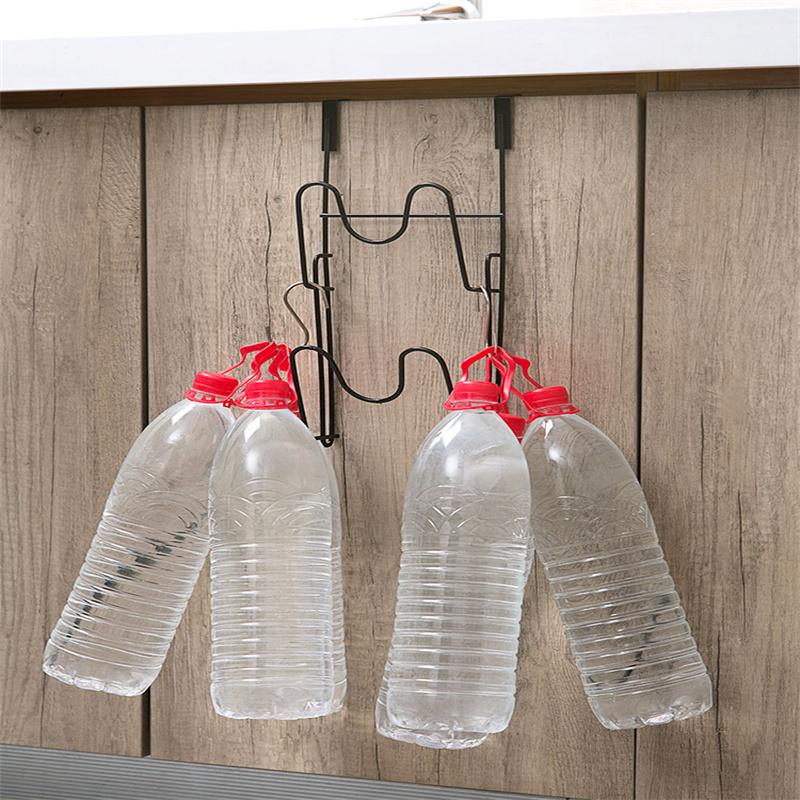 Hanging Kitchen Pot Cover Rack Hole-Free Ware Lid Storage Rack Kitchen Chopping Board Drain Storage Rack Door Kitchen Tools