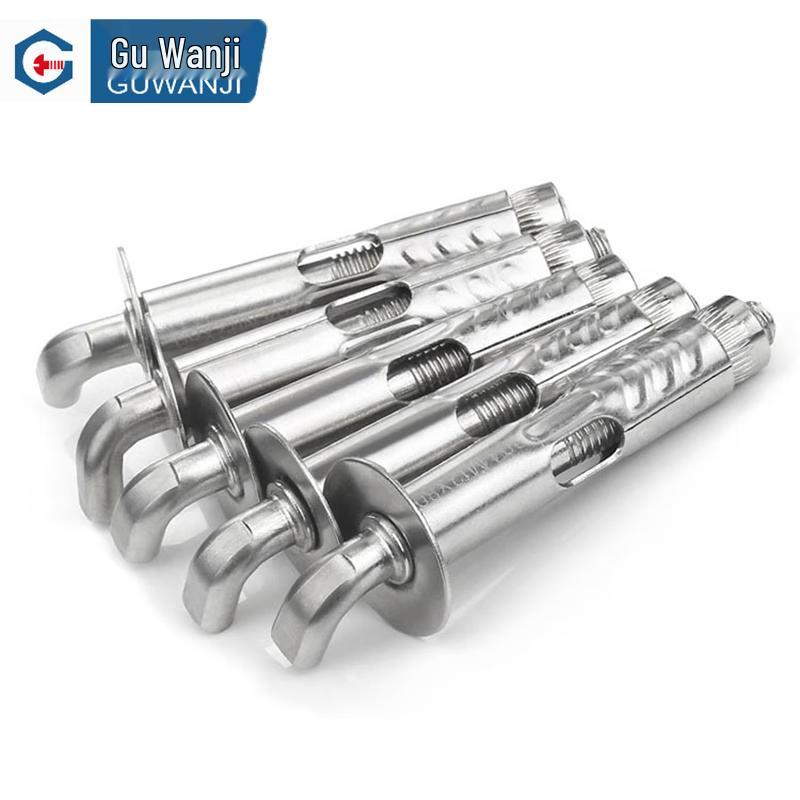 GUWANJI 304 Stainless Steel Expansion Anchor Hook