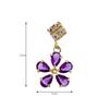 Jewellery Set Gold Plated American Diamond Necklace Set With Earrings Jewellery for Women & Girls