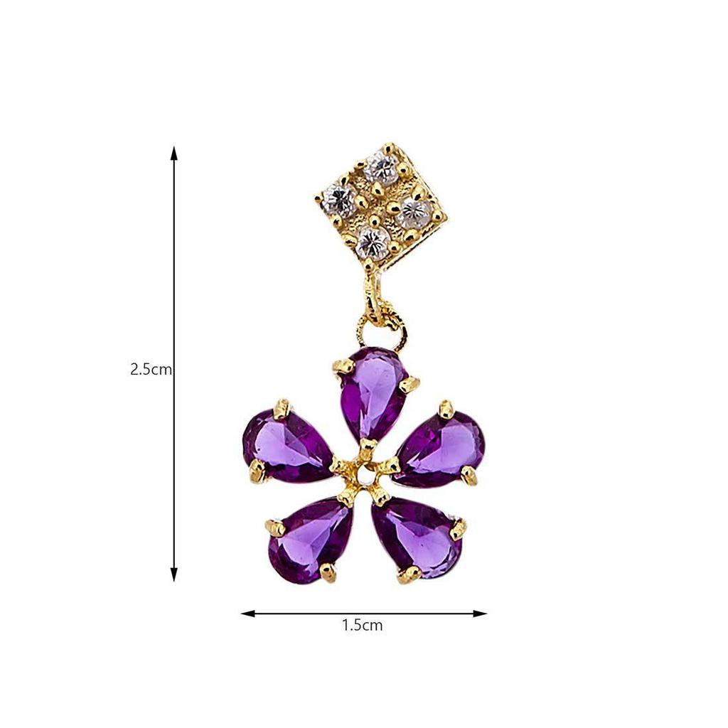 Jewellery Set Gold Plated American Diamond Necklace Set With Earrings Jewellery for Women & Girls