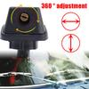 1/2Pcs Car Front Windshield Windscreen Wiper Nozzle Washer Jet Nozzles Universal Water Fan Spout Cover Washer Outlet Adjustment