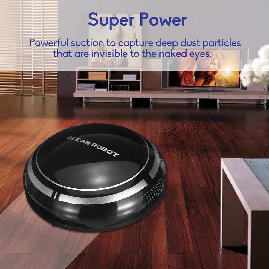 Automatic Rechargeable Smart Robot Vacuum Cleaner Suction Sweeper Sweeping robot