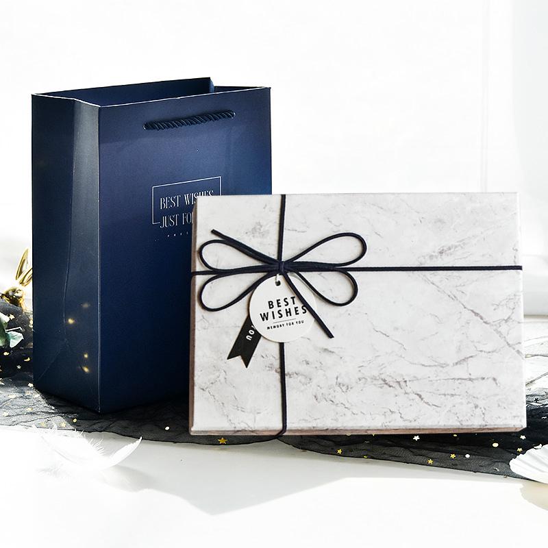 Pink Large Gift Box for Birthdays or Valentine's - Perfect for Sending To Girlfriends