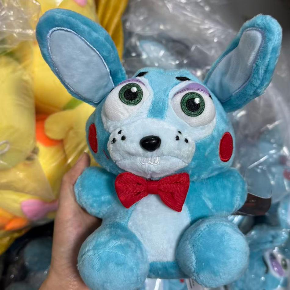 Cartoon Five Night At Freddy Fnaf Niedliche Plüschtiere Spielpuppe Bonnie Bär Foxy Kuschelpuppe Freddy Spielzeug für Kinder Geschenk
