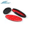Auto Footrest Pedal Cover For MINI Cooper Countryman Accessories F60 R60 Clubman F54 R55 One R50 R53 R61 F55 F56 Automatic Gear