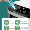 3 Speeds Miniature Air Conditioner USB Powered Ice Box Coolers with Night Light Practical Desktop Cooling System
