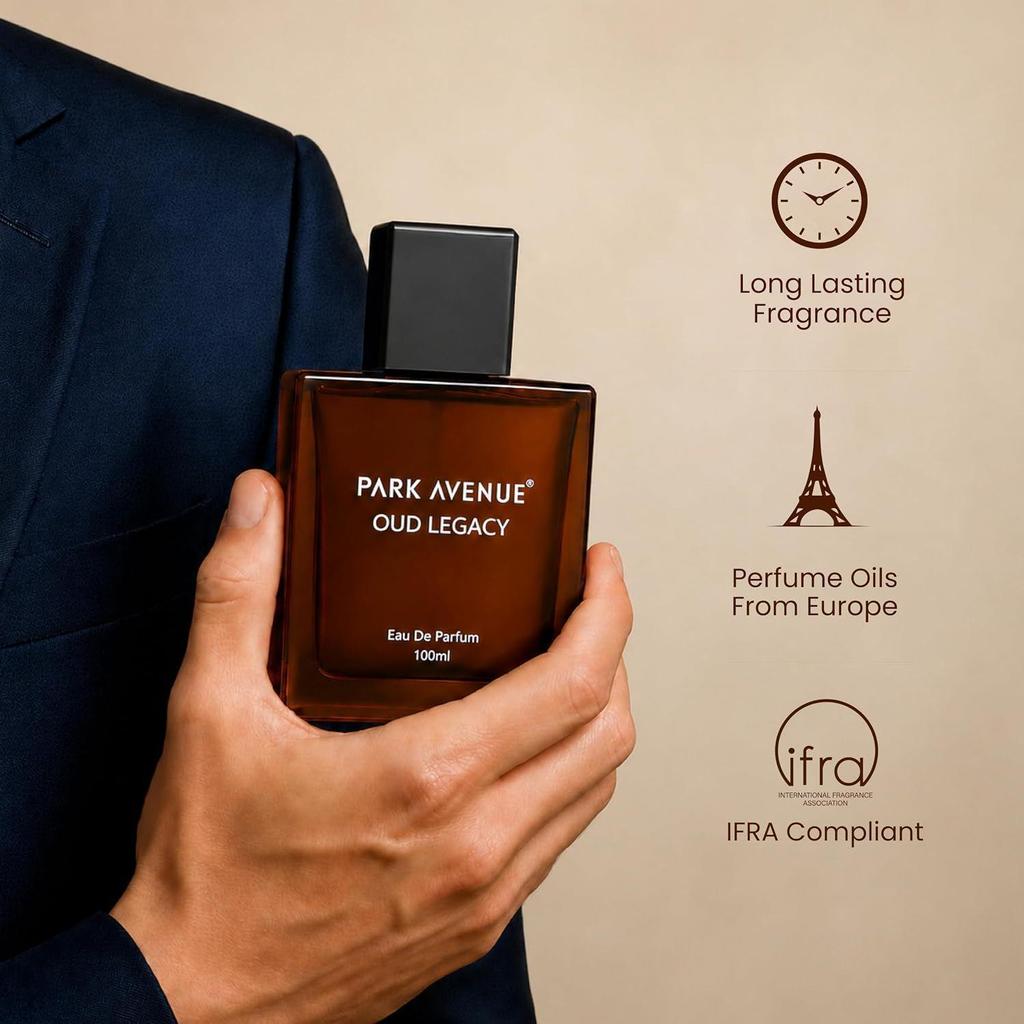 Park Avenue Legacy Oud, Eau De Parfum Homme, 100ml |