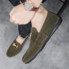 Men's Korean-Style Breathable Slip-On Casual Shoes