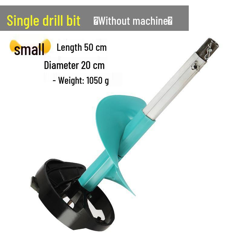 High-Power Lithium Battery Electric Ice Drill for Winter Fishing