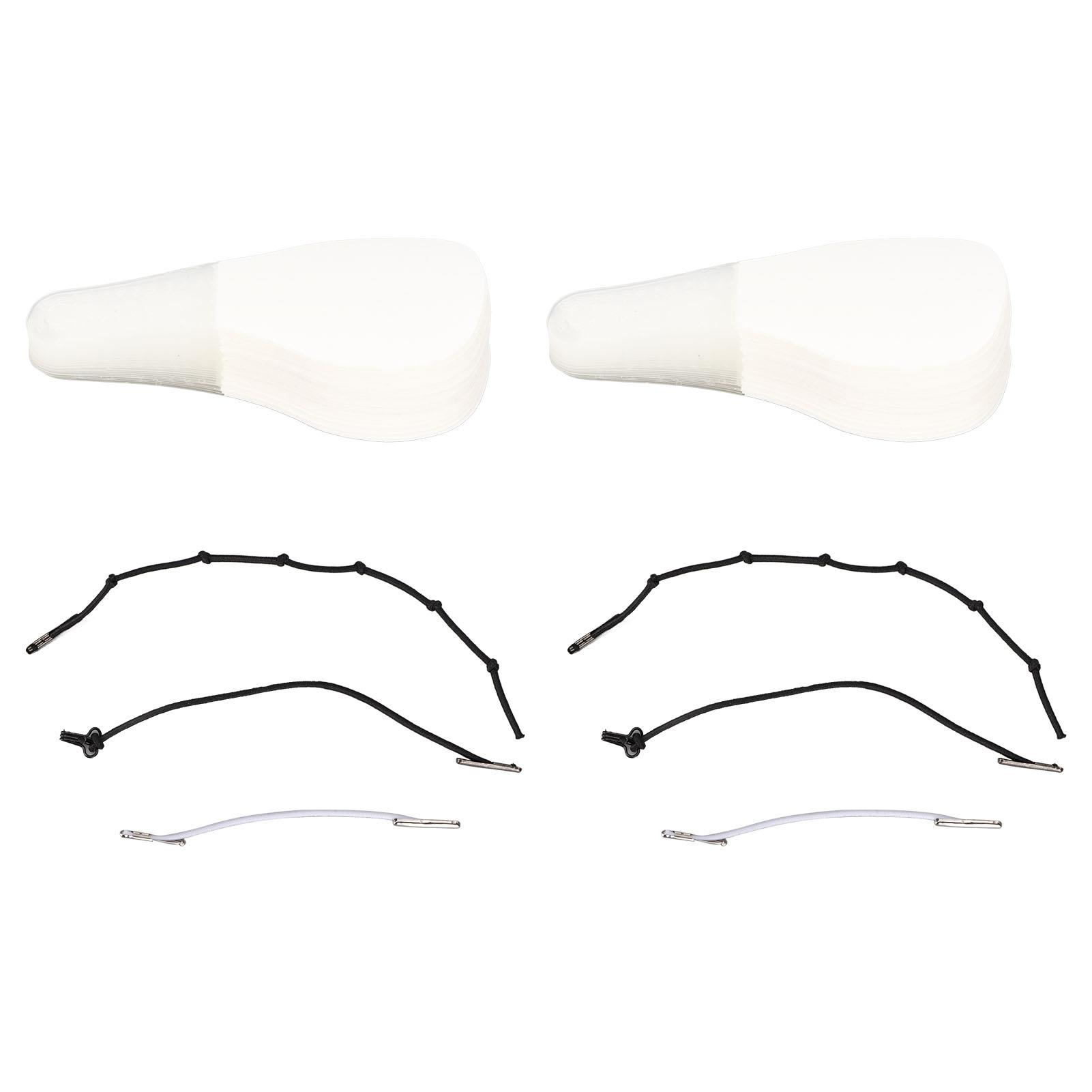 

80 шт. Пластырь для подтяжки лица V-образной формы, упругая кожа, разглаживает мелкие морщины, моделирует подтяжку лица