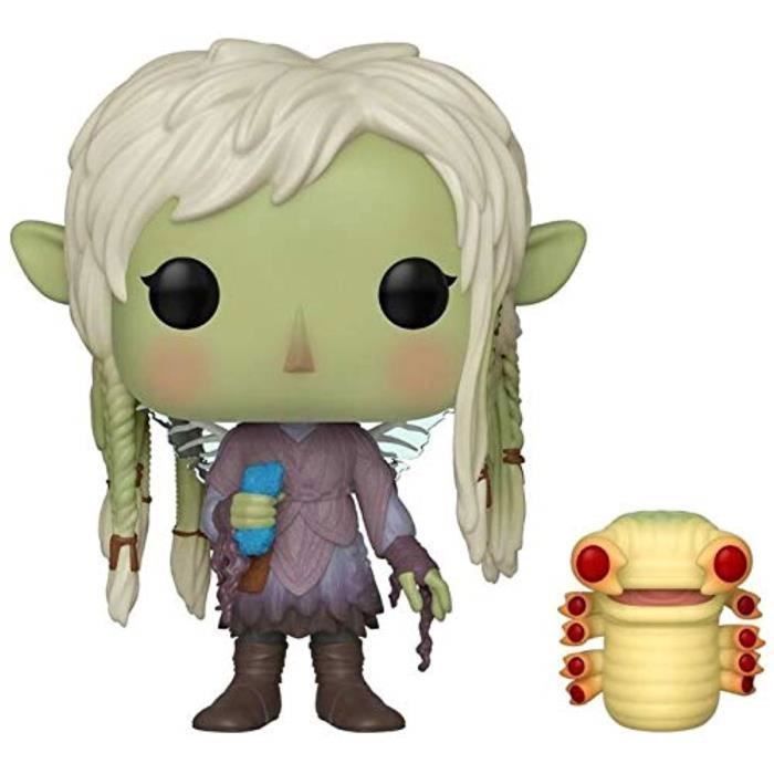 Miniatura MRN25 Pop Dark Crystal DEET et Nurlock Glow - MRN25 Pop - Preto - Criança