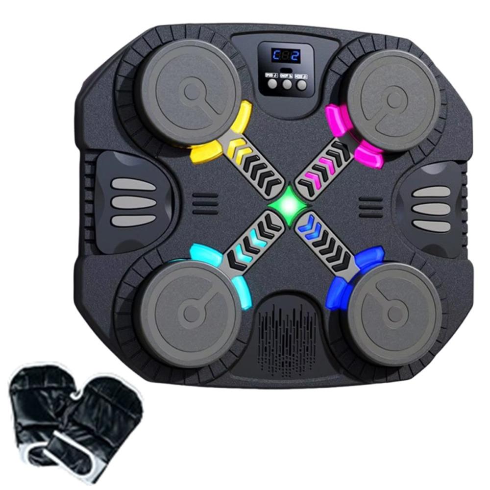 Wall Mounted Boxing Electronic Target Reaction Training Equipment  Sports Fitness