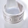 [Pre-owned] TIFFANY 925 Atlas Wide Ring / Size 9.5 / J7-8