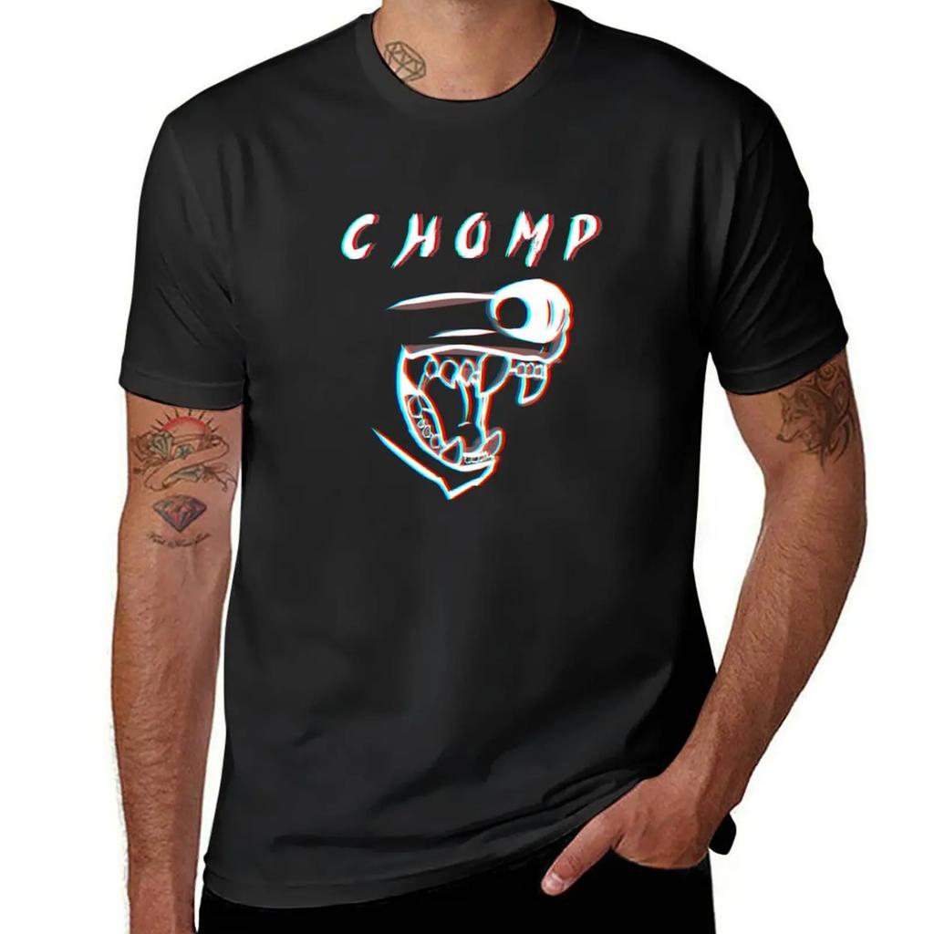 CHOMP TShirt anime tshirt vintage anime shirt mens shirts graphic tee