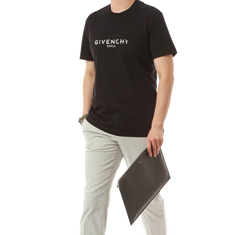 Givenchy Paris Oversized T Shirt BM70K93002-001