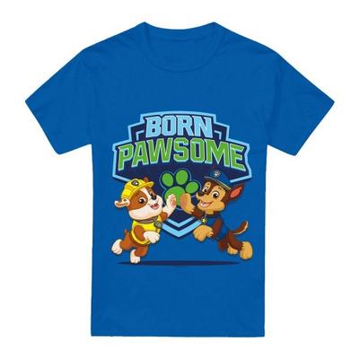 Mens Born Pawsome T-Shirt