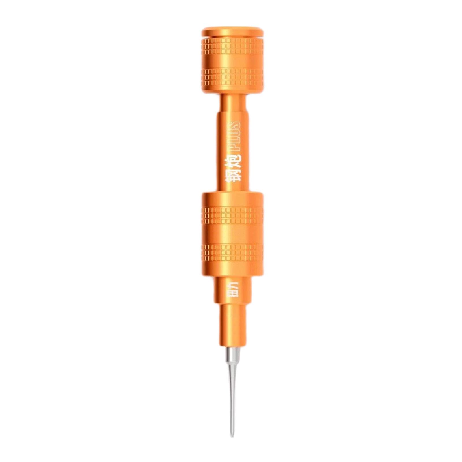 

High Accuracy Nonslip Handle Torque Screwdriver Featuring Magnetic Alloy Tip for Repairing Latest Smartphones 1