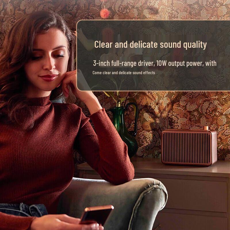 Philips Retro Wireless Bluetooth Speaker