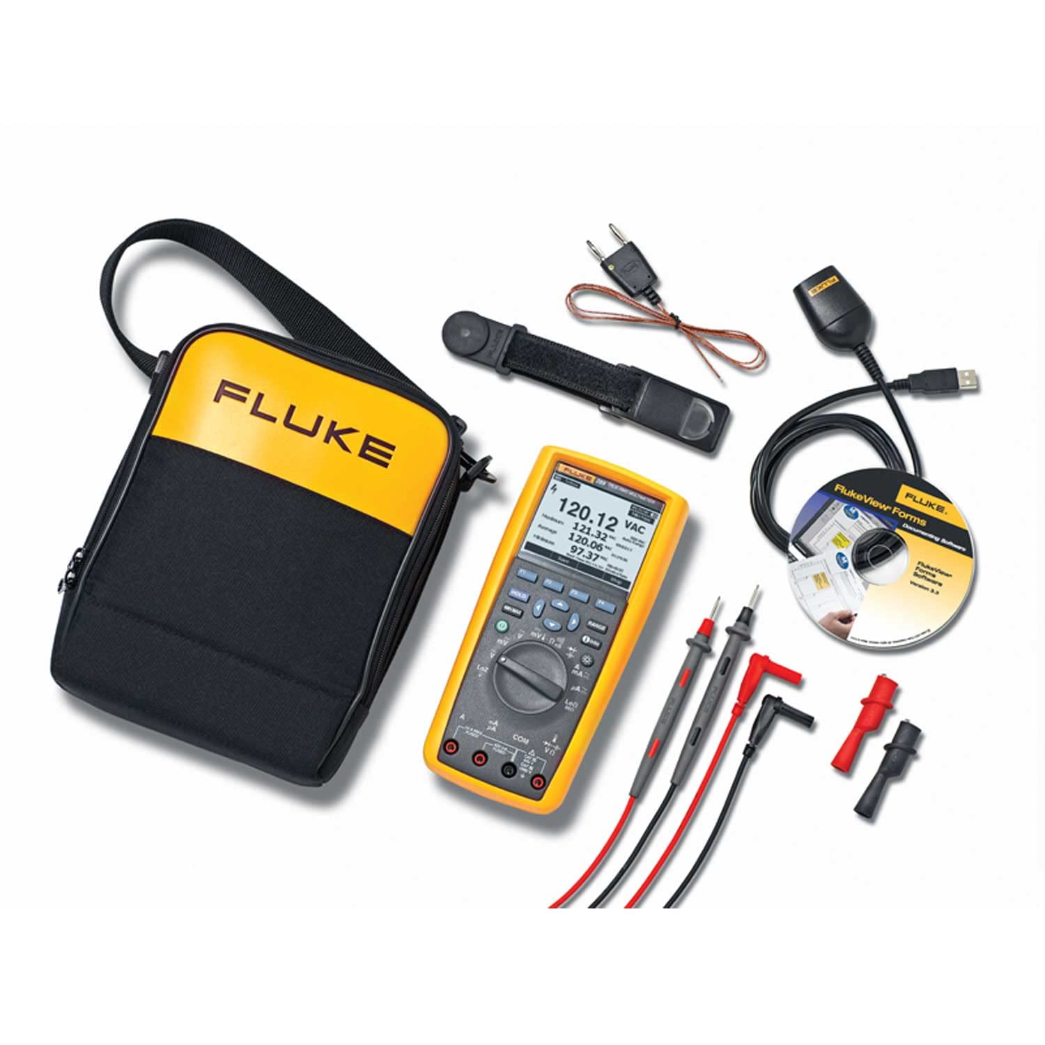 

Комбінований цифровий мультиметр FLUKE [] 289/FVF