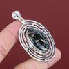 Turritella Agate Gemstone Pendant Handmade Pendant 925 Sterling Silver Pendant Natural Turritella Agate Jewelry Gifts For Wife Women Pendant