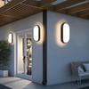 Moistureproof Ceiling Light Oval Yard Lamp Home Accessories Wall Mount Light  Courtyard