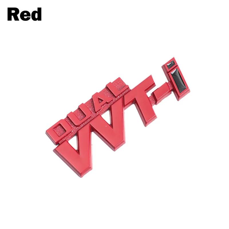 Car Sticker Emblem Badge Decals for TOYOTA Dual VVT-i VVTI FTERY6 Camry COROLLA YARiS Rav4 Ralink REIZ CROWN PRIUS REIZ Avensis