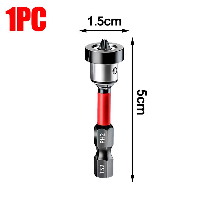Hex Shank Drywall Screw Setter Magnetic Positioning Screwdriver Bits Plasterboard Screws Bit Locating Batch Head Drilling Tools