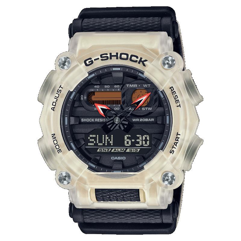 

Casio G-SHOCK Men s Resin 200M Water Resistant Analog Shock Resistant Quartz Watch GA-900TS-4A красный