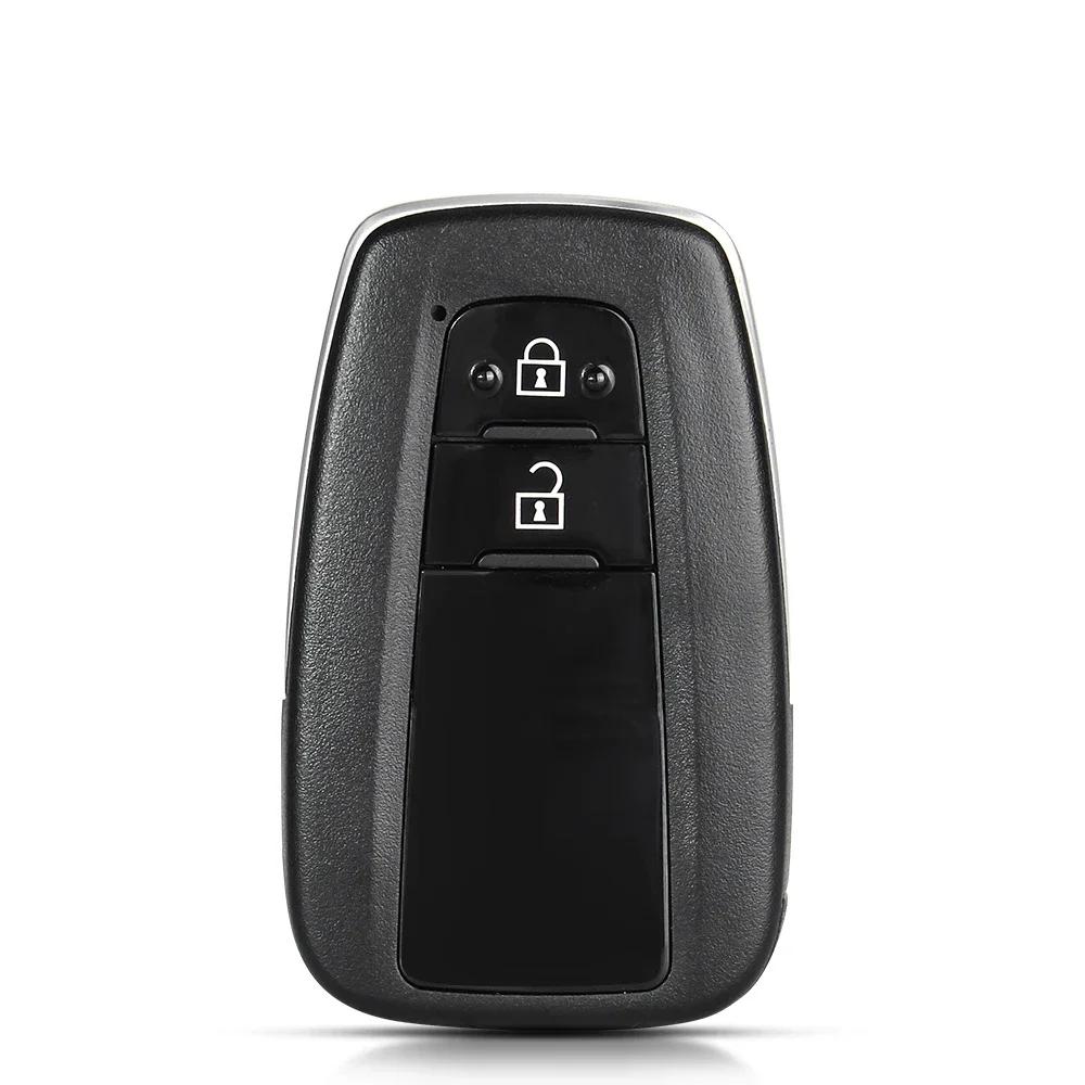 S Replacement Remote Car Key Shell For Toyota Corwn Avalon Camry Corolla Prius - For Smart Key