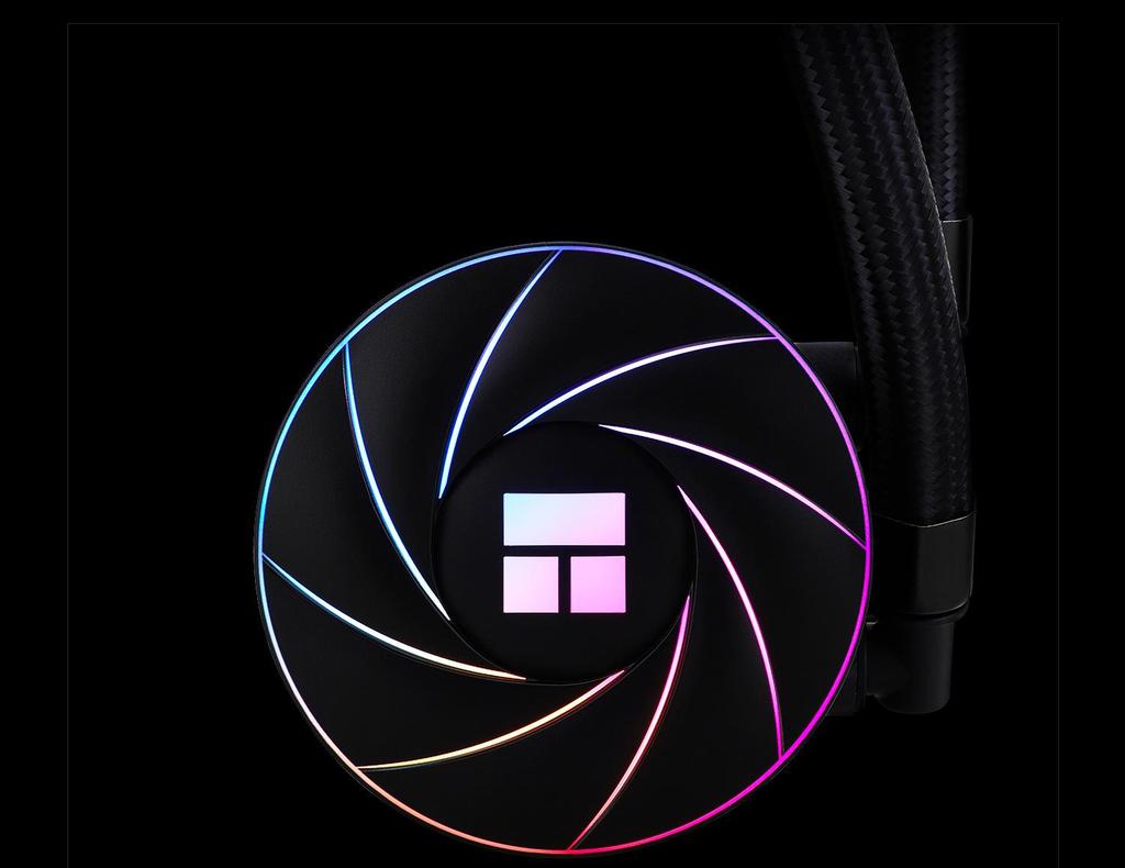 Thermalright AE240 AE360 V2 Black & White ARGB AIO Water Cooler