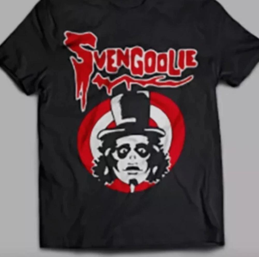 

Svengoolie Black Cotton Unisex T-Shirt All Sizes Unisex T-Shirt XXXXL