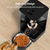 4L Automatic Wifi Button Pet Feeder Timed Auto Dog Feeders For Pets Dry Food Dispenser Cats Stainless Steel Bowl Pet Supplies