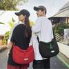Trendy Crossbody Bag for Women Lightweight Canvas Shoulder Bags for Sports and Everyday Essential
