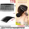 Magic Double Row Elastic Hair Comb Insert for Unique DIY Styling