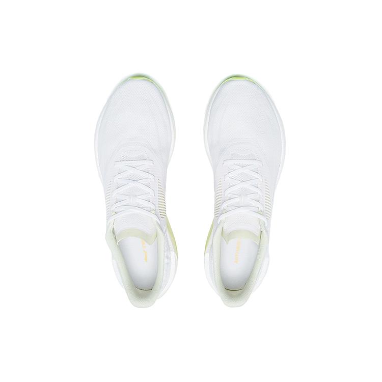 Li Ning Super Light 20 Casual Abrasion Resistant Breathable Low Top Casual Running Shoes Women's White ARBT002-1