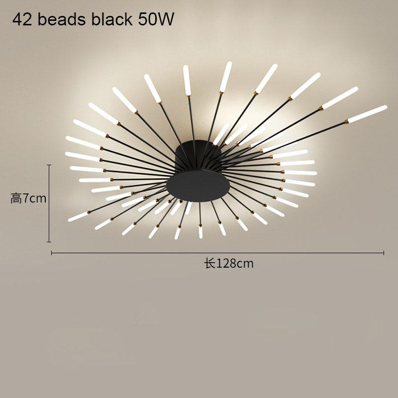 LED Firework Ceiling Lamp Creative Unique Design A.C. Powered 85-265V for Living Room Bedroom Hotel Hall