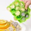 Cube Maker Silicones Ice Mould Honeycomb Ice Cube Tray Multipurpose Silicone Mold Food Grade Mold for Whiskey Cocktail