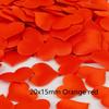 100Pcs 2cm 3cm Love Heart Shaped Sponge Petal For Wedding Decoration Handmade DIY Petals Birthday Table Decor Party Supplies