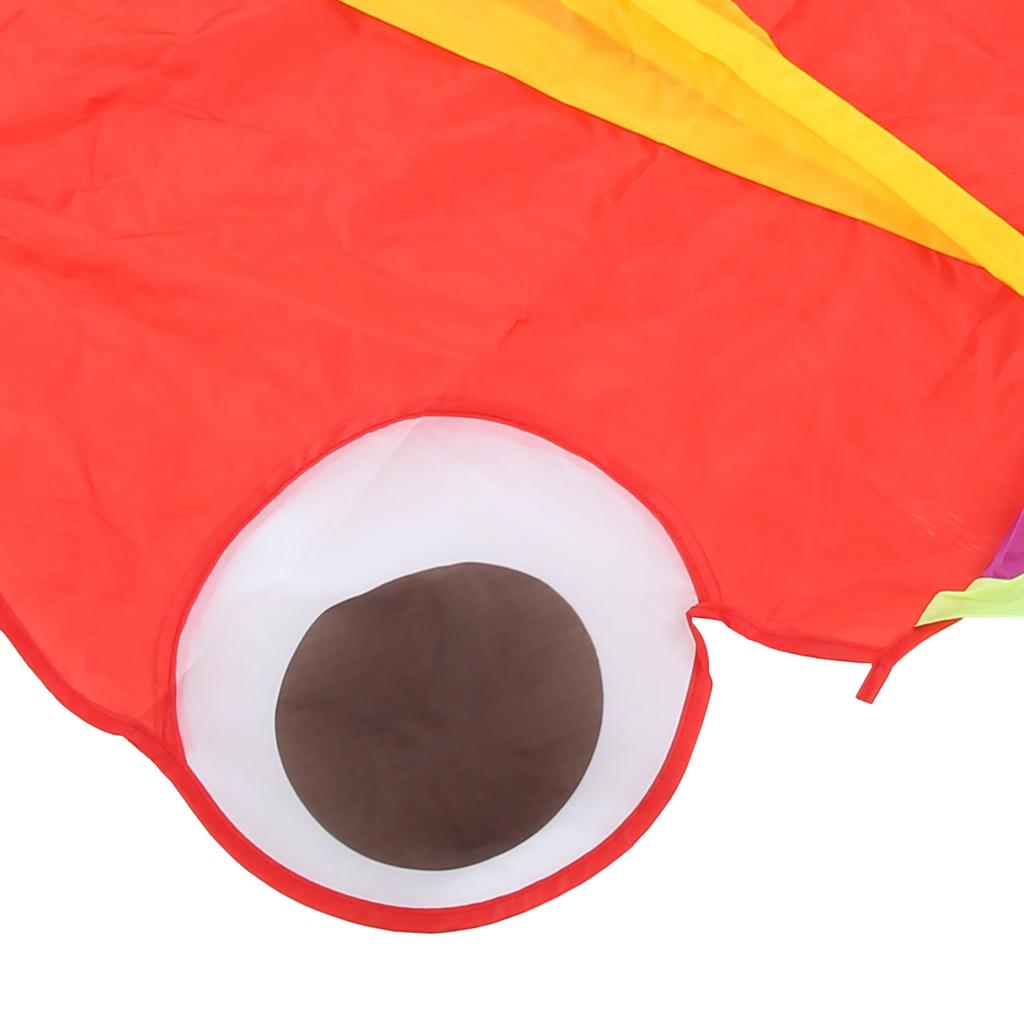 Outdoor Soft   Single Line Kite Animal Shape Kite 4 Meters with 30m Kite Line