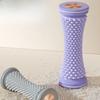 Foot Massager Massage Roller Yoga Massage Ball Plantar Fascia Roller Muscle Relaxation Care Plastic Manual Foot Massager