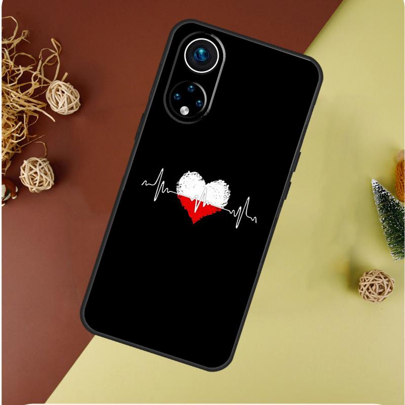 Poland Flag Case For Honor 200 Lite Magic 7 5 6 Pro Honor 50 70 90 Lite X9b X9a X8b X8a X8 X9 X9c Cover